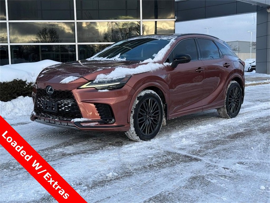 Used 2023 Lexus RX 500h F Sport w/ Accessory Package (K3) image 7