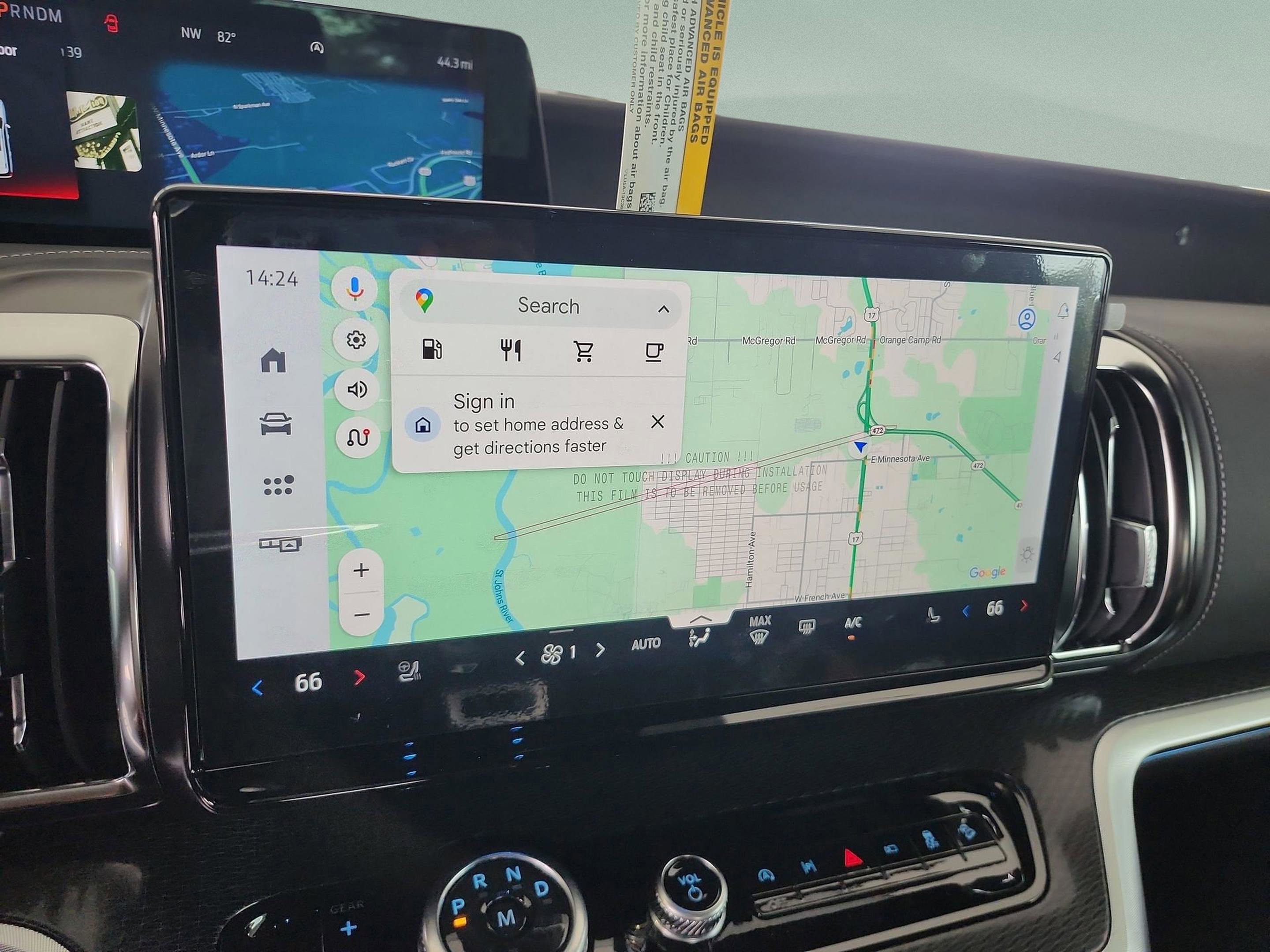 New 2025 Ford Expedition Platinum w/ Stealth Performance Package AWD/4WD image 27