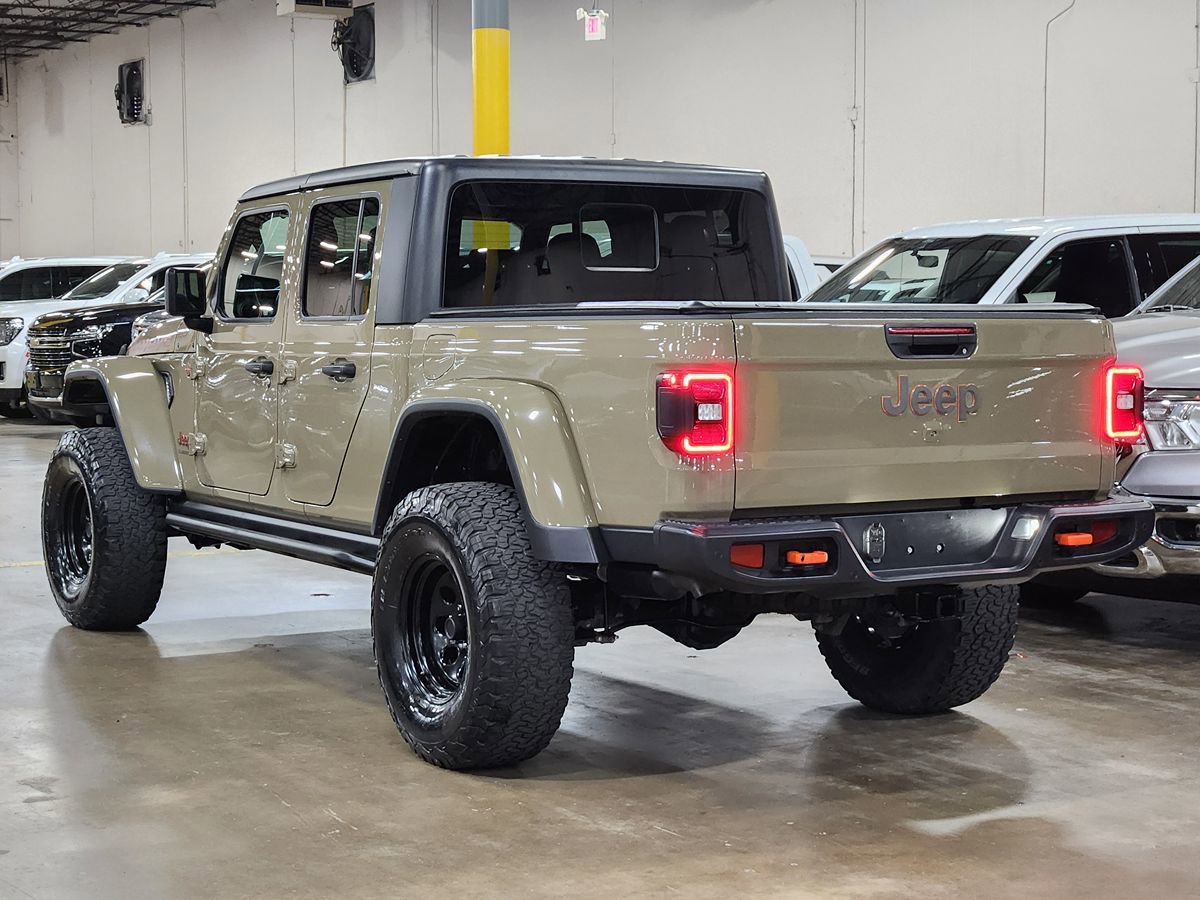 Used 2020 Jeep Gladiator Mojave AWD/4WD image 8