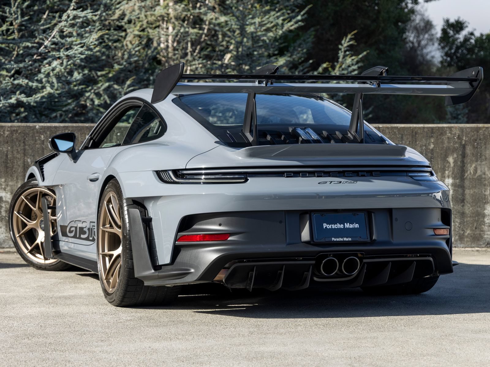Certified 2023 Porsche 911 GT3 RS RWD image 3