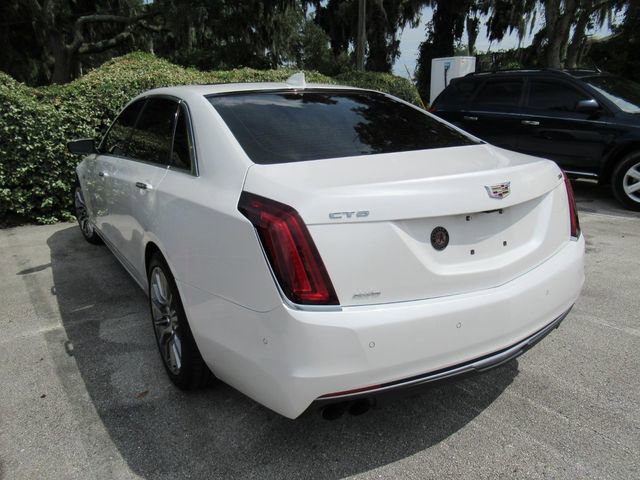 Used 2018 Cadillac CT6 Luxury AWD/4WD image 6