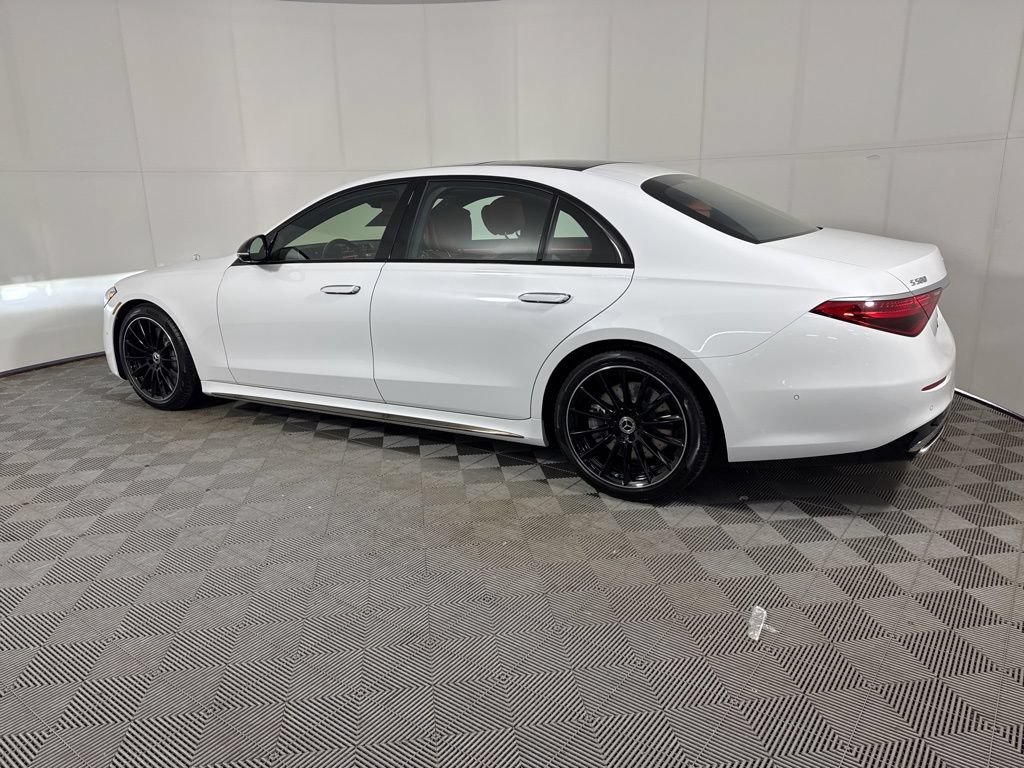 New 2026 Mercedes-Benz S 580 4MATIC Sedan image 3
