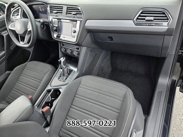 Certified 2024 Volkswagen Tiguan S FWD image 18