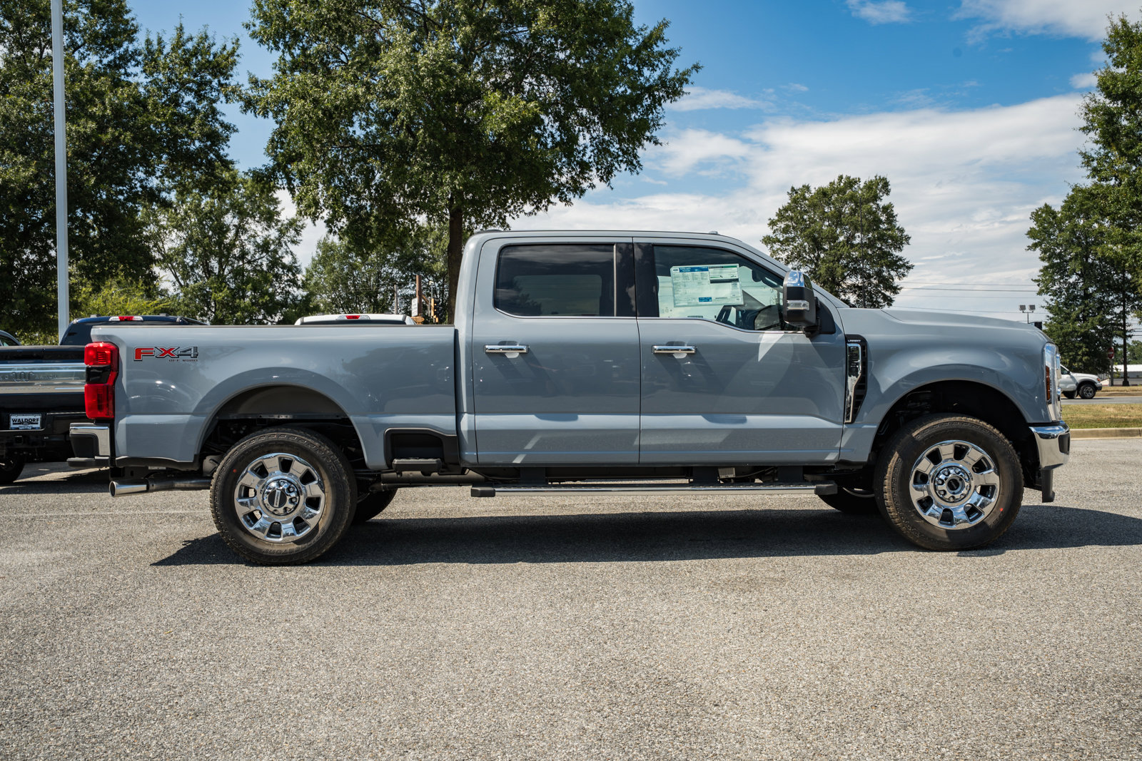 New 2026 Ford F250 Lariat w/ Chrome Package image 4