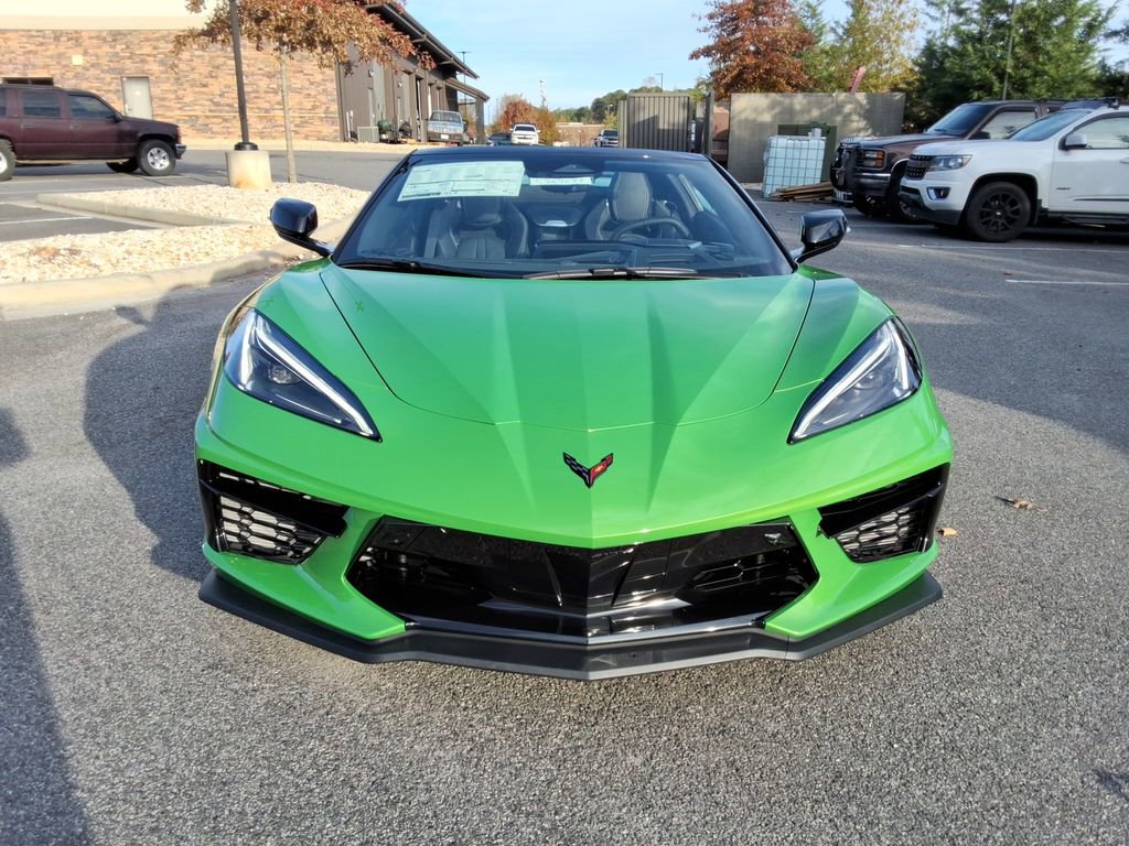New 2026 Chevrolet Corvette Stingray w/ Z51 Performance Package image 2