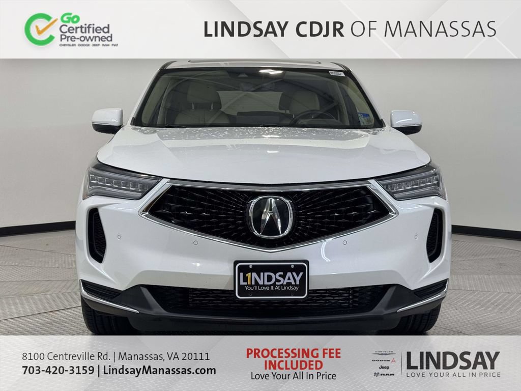 Used 2023 Acura RDX w/ Technology Package AWD/4WD image 3