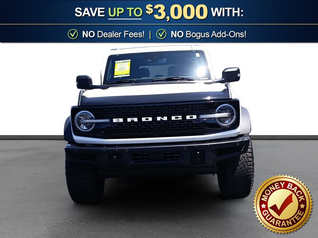 Used 2024 Ford Bronco Wildtrak AWD/4WD image 11