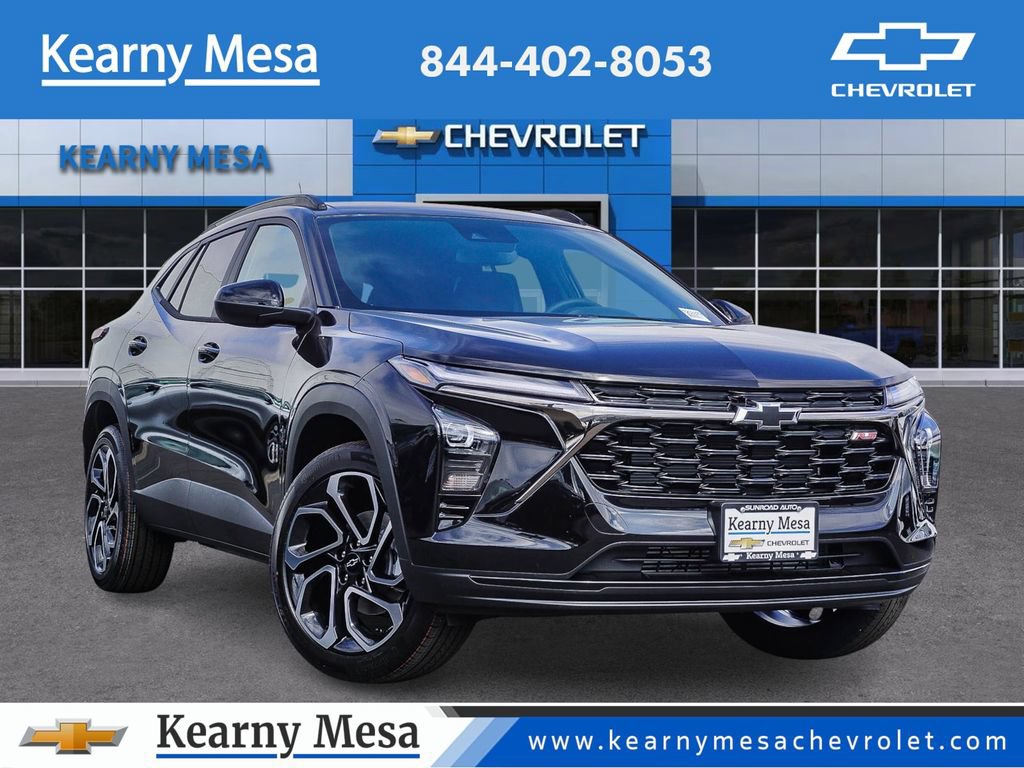 New 2026 Chevrolet Trax RS w/ Driver Confidence Package