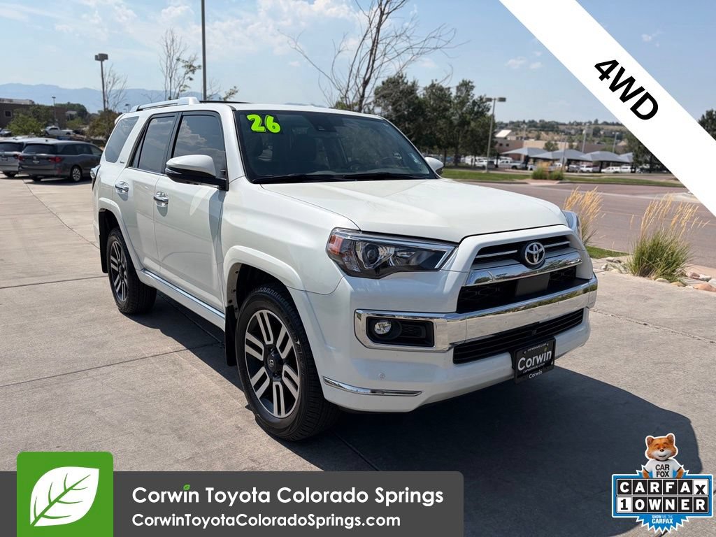 Used 2023 Toyota 4Runner Limited AWD/4WD image 1