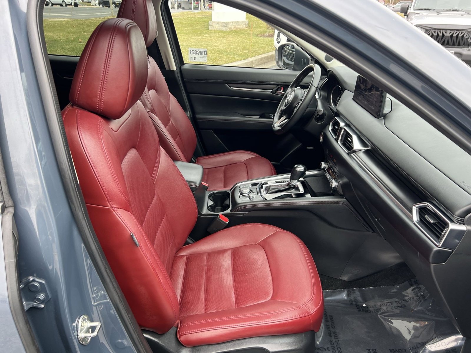 Used 2023 MAZDA CX-5 Carbon Edition image 26