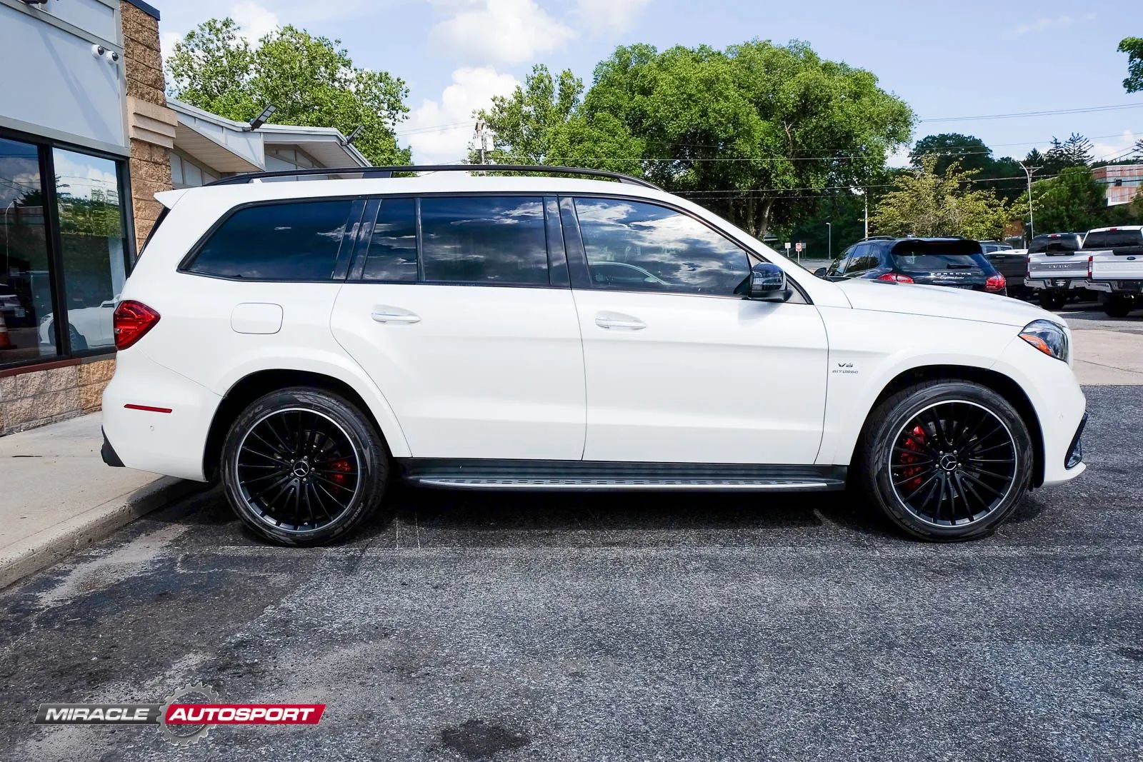 Used 2019 Mercedes-Benz GLS 63 AMG 4MATIC image 8