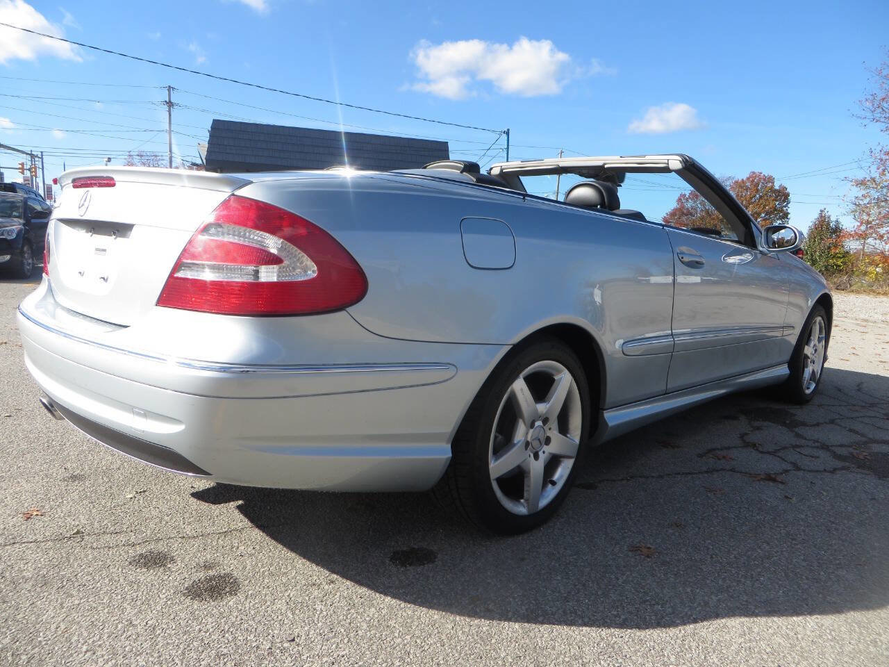 Used 2005 Mercedes-Benz CLK 500 Cabriolet image 19