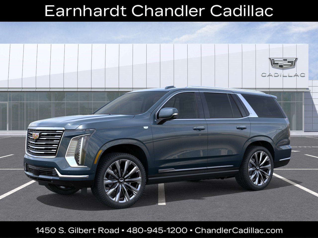 New 2026 Cadillac Escalade Platinum Luxury AWD/4WD image 1