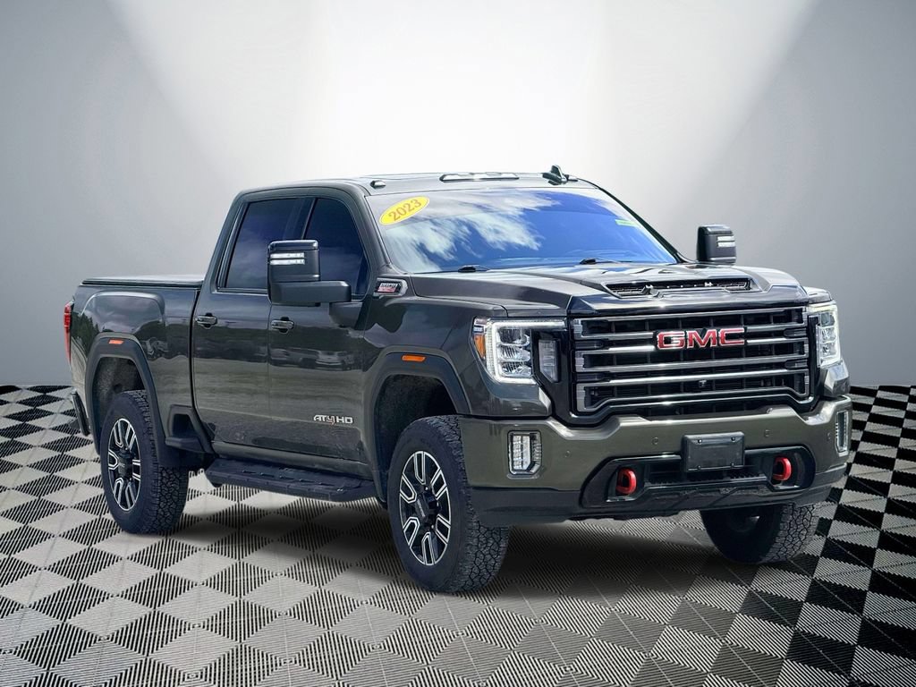 Used 2023 GMC Sierra 2500 AT4 w/ AT4 Premium Plus Package AWD/4WD image 4