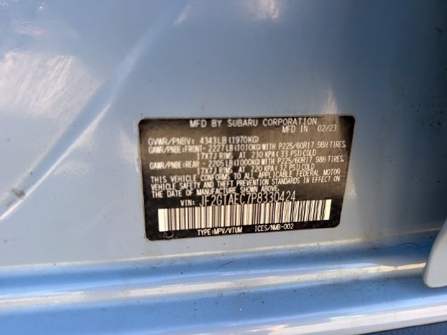 Used 2023 Subaru Crosstrek 2.0i Premium AWD/4WD image 34