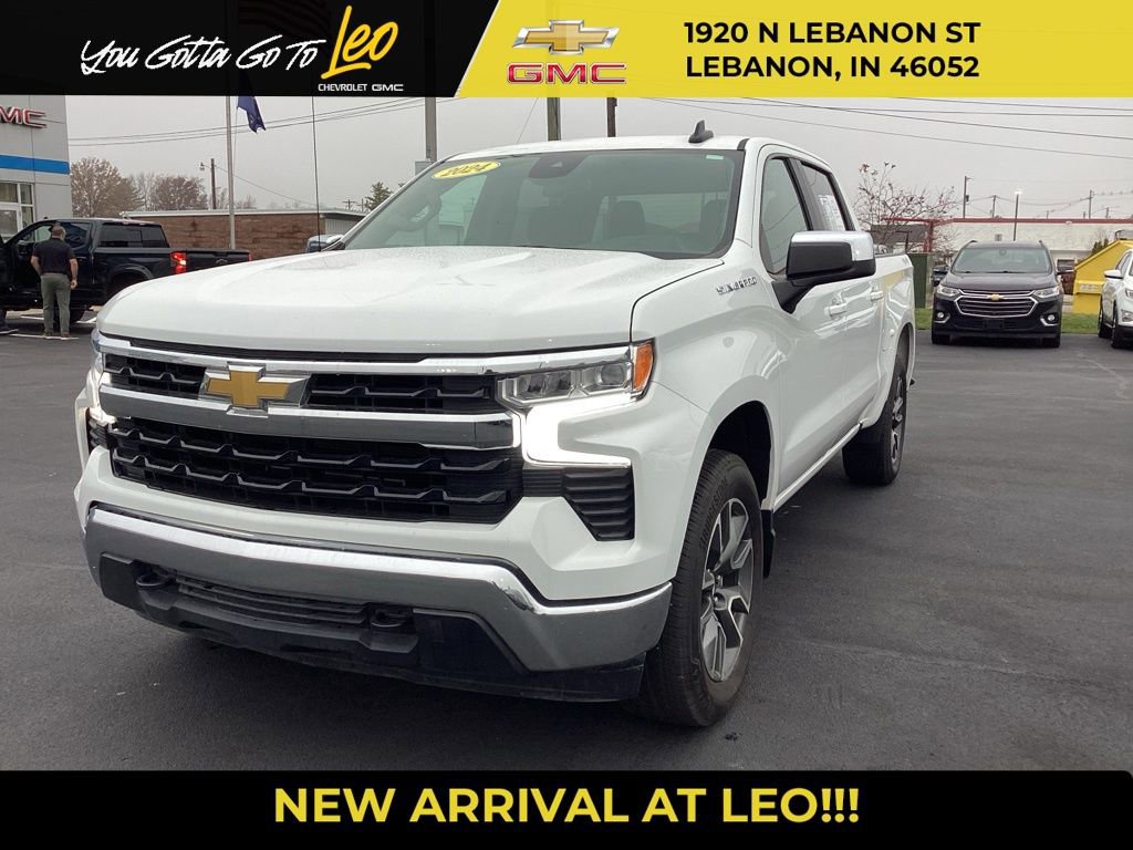 Used 2024 Chevrolet Silverado 1500 LT