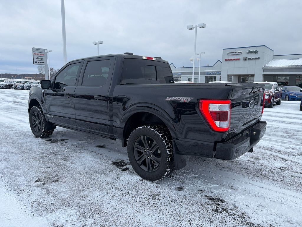 Used 2021 Ford F150 Lariat w/ Equipment Group 502A High image 3