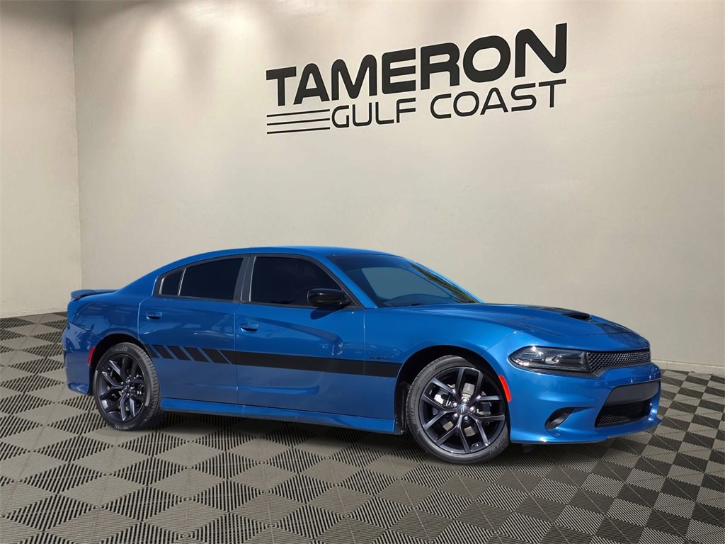 Used 2022 Dodge Charger R/T w/ Blacktop Package