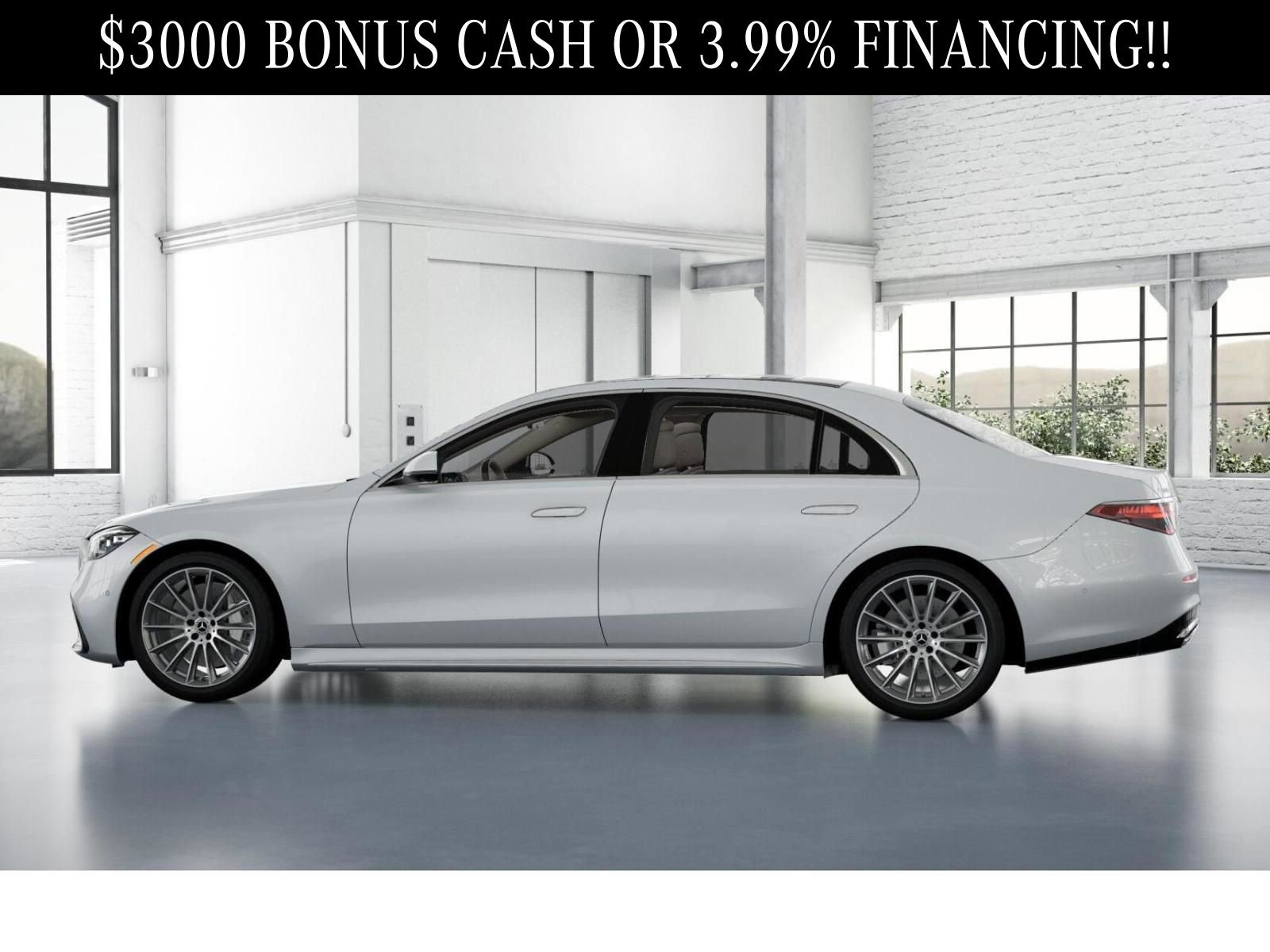 New 2026 Mercedes-Benz S 500 4MATIC image 33