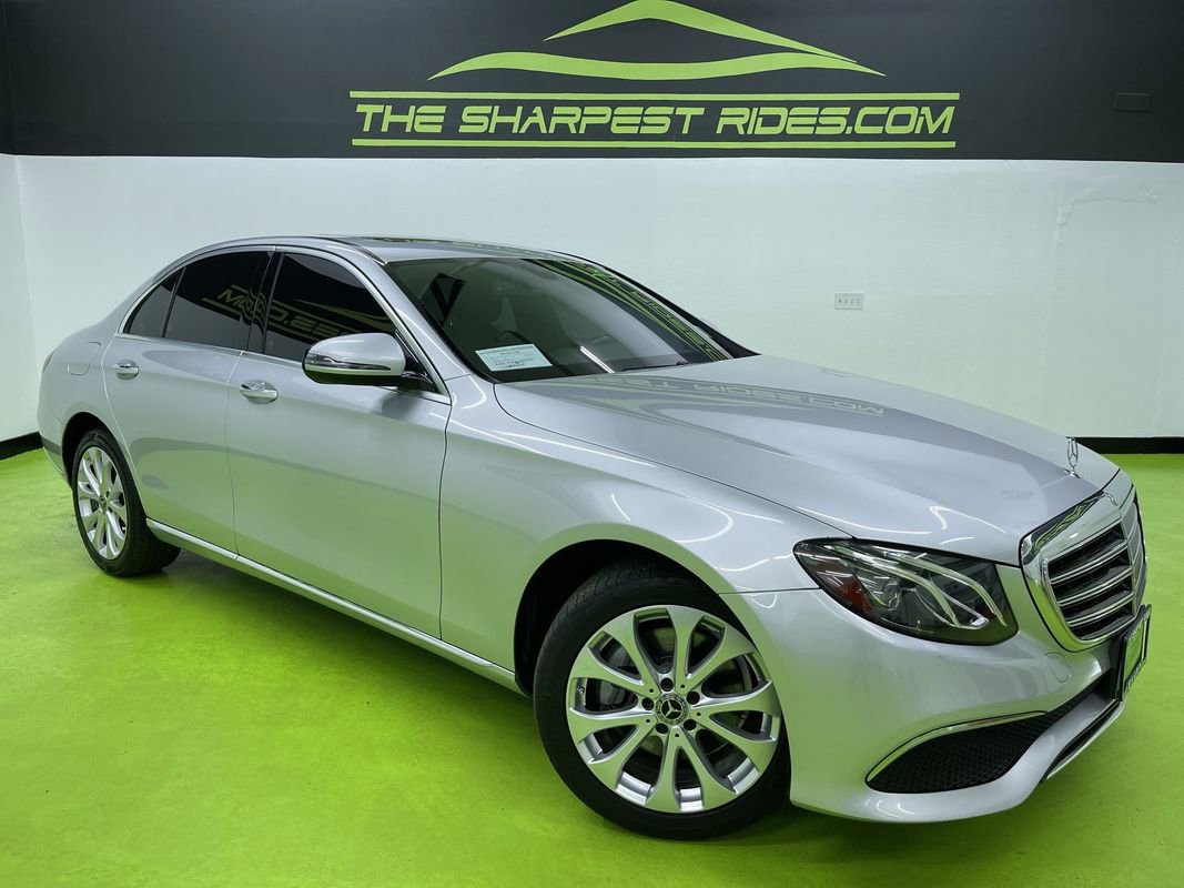 Used 2019 Mercedes-Benz E 300 4MATIC w/ Premium 1 Package
