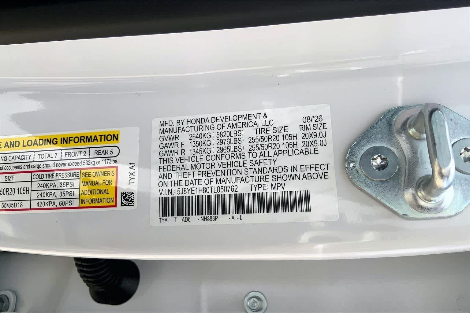 New 2026 Acura MDX w/ Advance Package AWD/4WD image 18