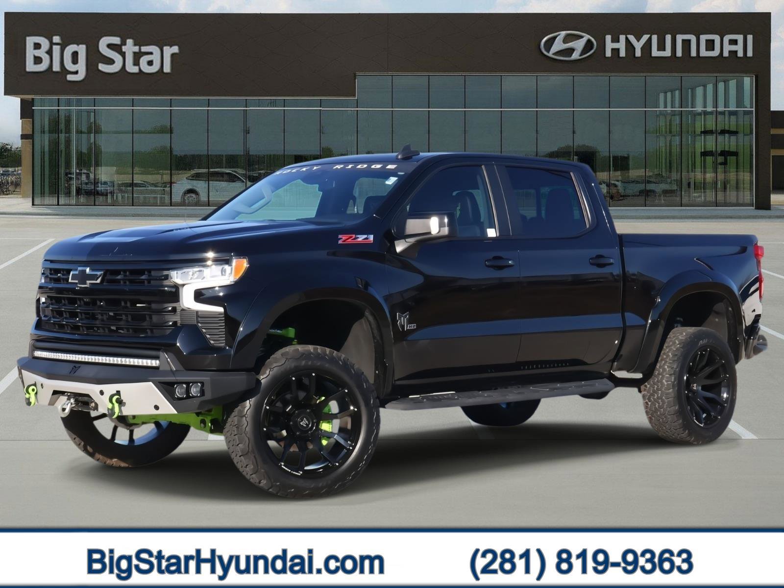 Used 2024 Chevrolet Silverado 1500 RST w/ All Star Edition Plus image 1