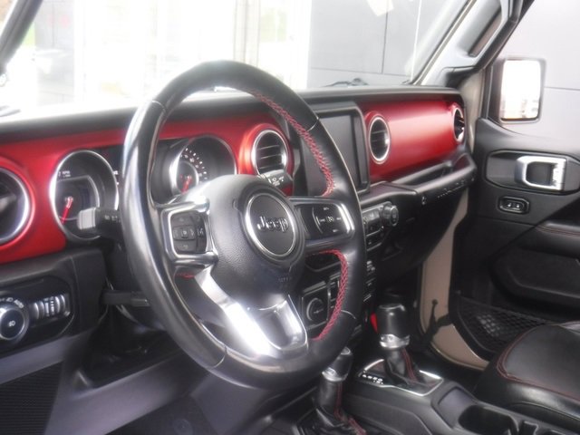 Certified 2022 Jeep Wrangler Unlimited Rubicon w/ LED Lighting Group image 16