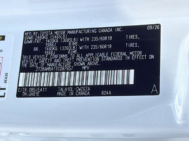 New 2026 Lexus RX 350 Premium w/ Convenience Package FWD image 44