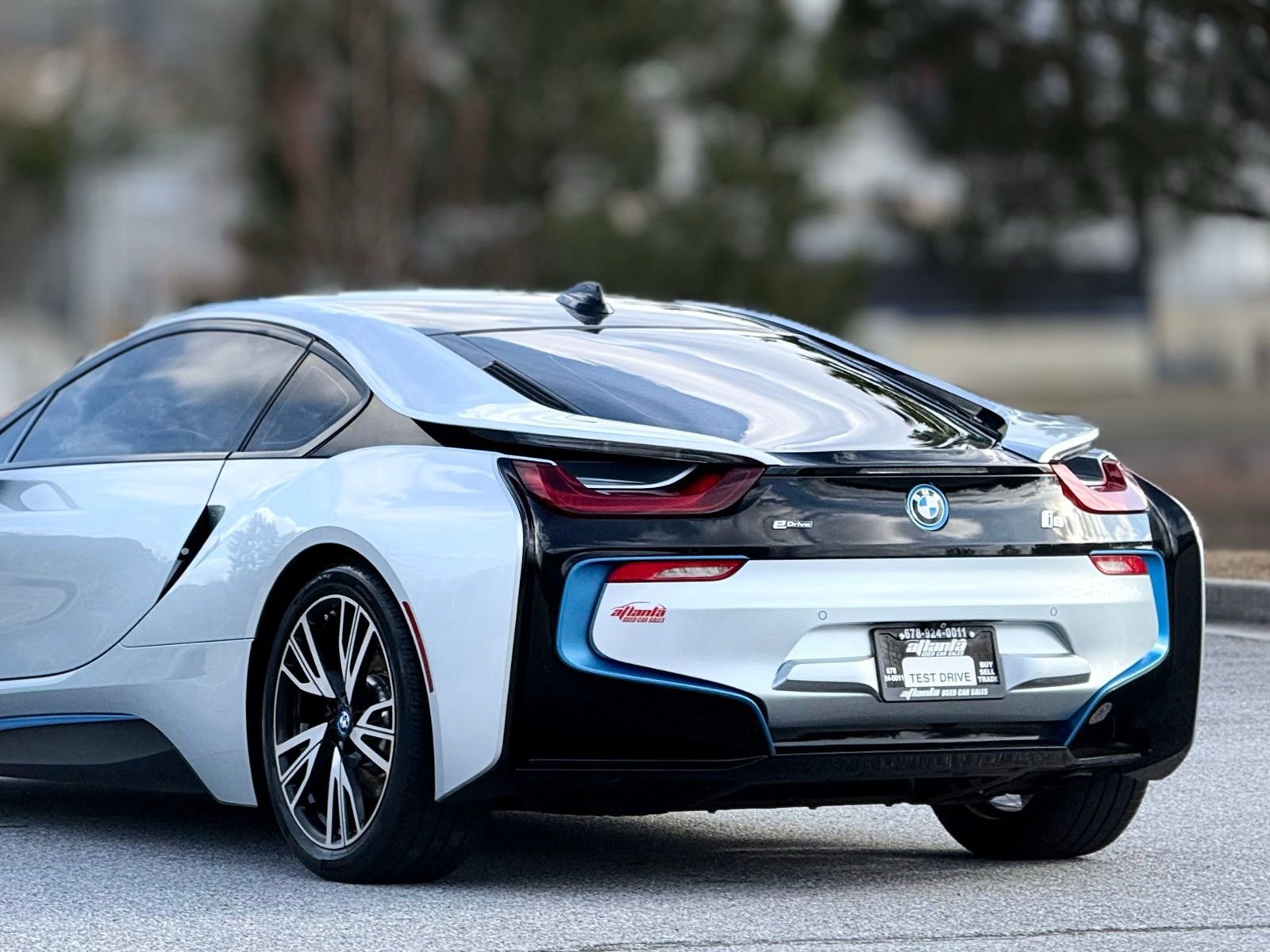 Used 2015 BMW i8 image 42