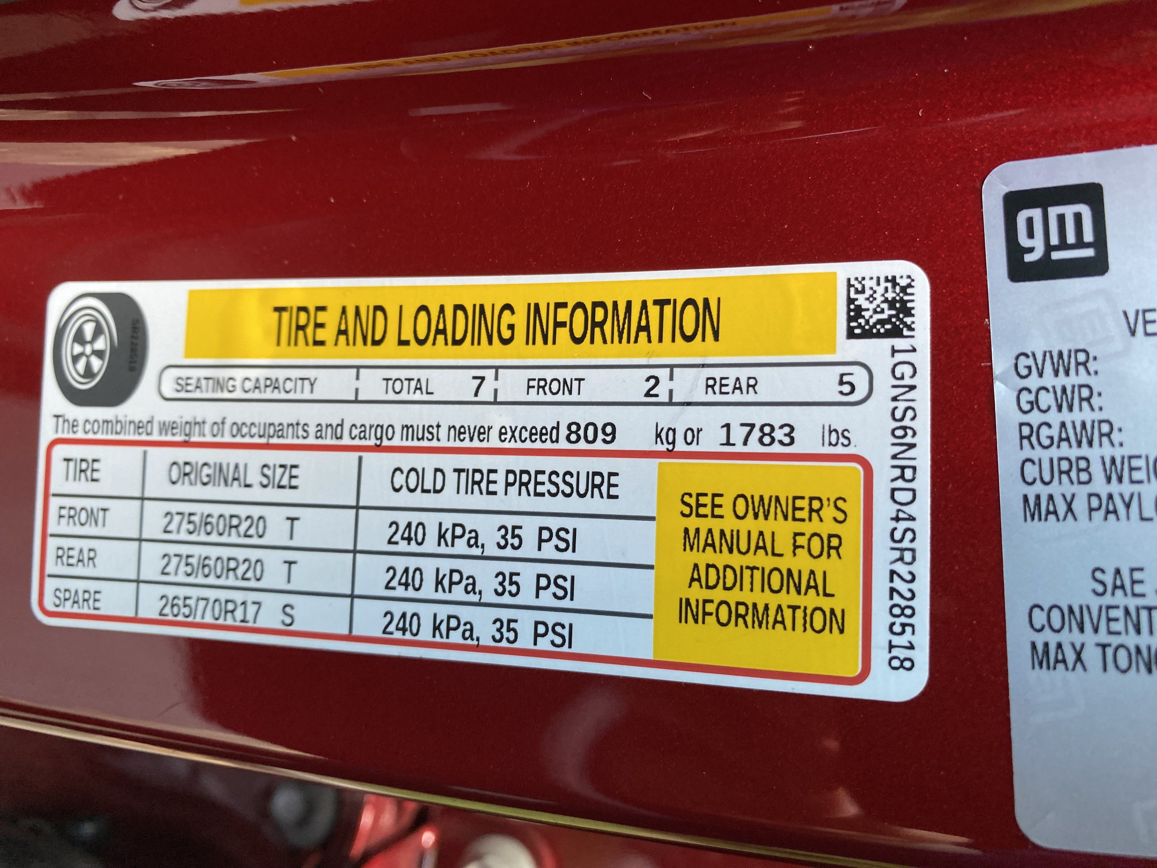Used 2025 Chevrolet Tahoe LT w/ Comfort Package AWD/4WD image 40
