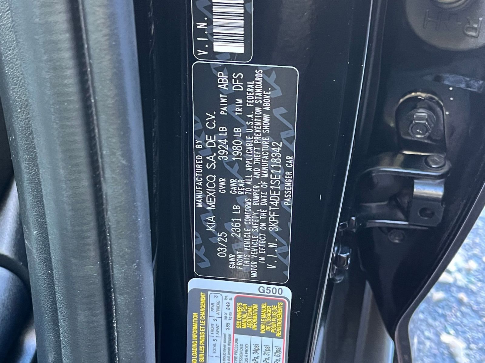 Used 2025 Kia K4 LXS image 28