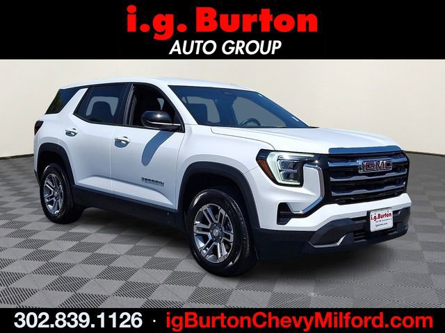 Certified 2026 GMC Terrain Elevation AWD/4WD image 1