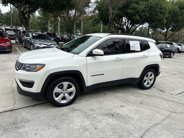 Used 2020 Jeep Compass Latitude FWD image 20