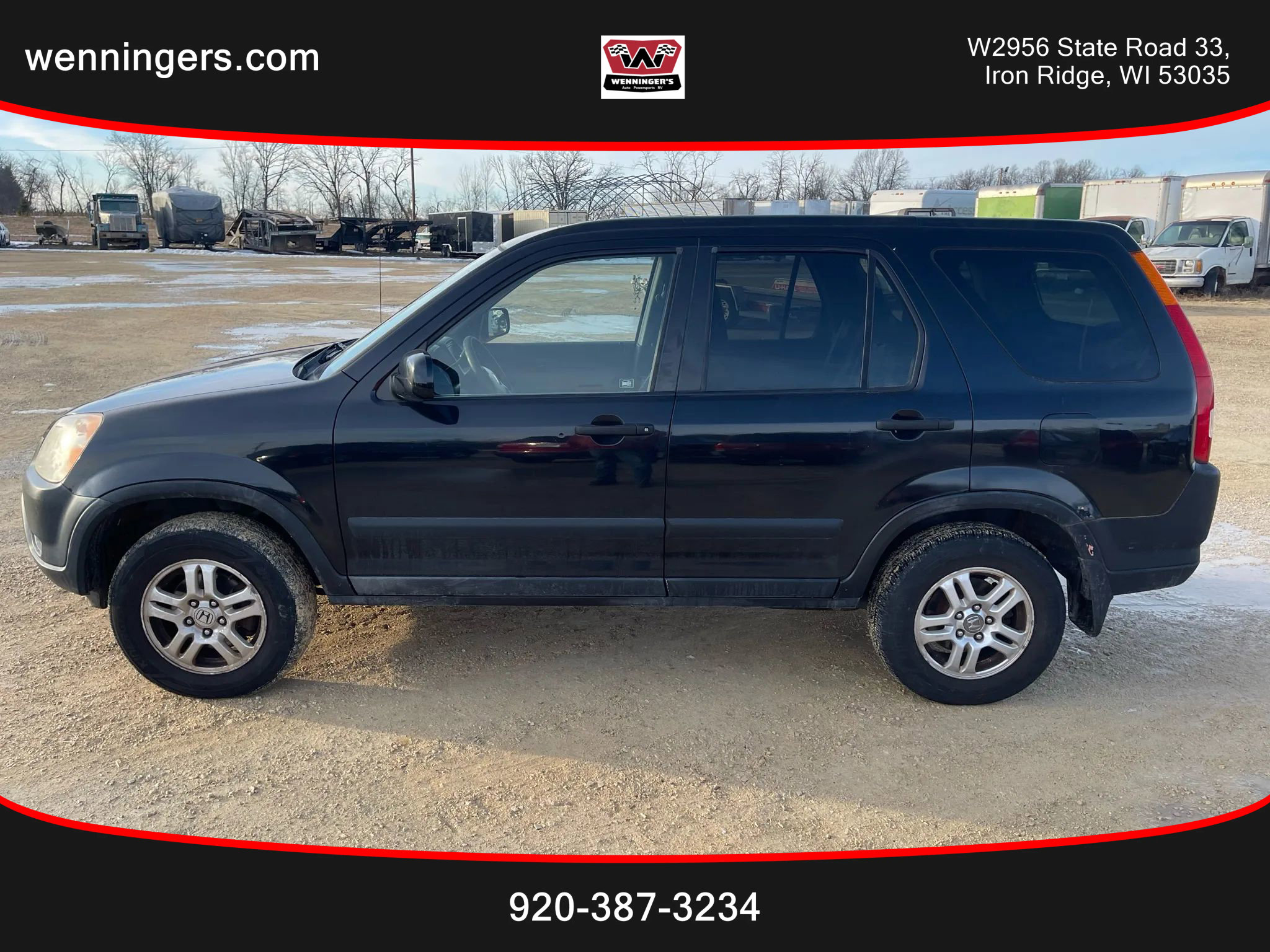 Used 2002 Honda CR-V EX image 1