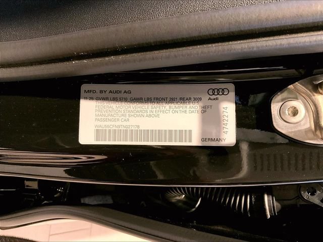Certified 2026 Audi A6 Premium Plus w/ Premium Plus Package AWD/4WD image 31