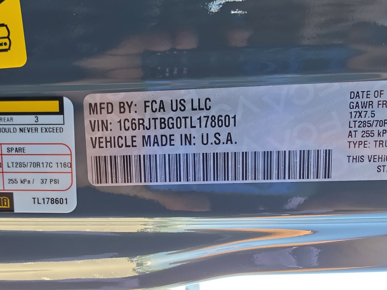 New 2026 Jeep Gladiator Rubicon AWD/4WD image 35