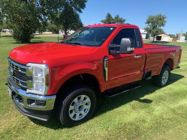 Used 2024 Ford F250 XLT w/ Snow Plow/Camper Package image 3