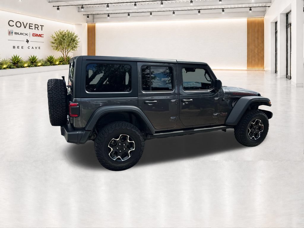 Used 2023 Jeep Wrangler Unlimited Rubicon w/ LED Lighting Group AWD/4WD image 15