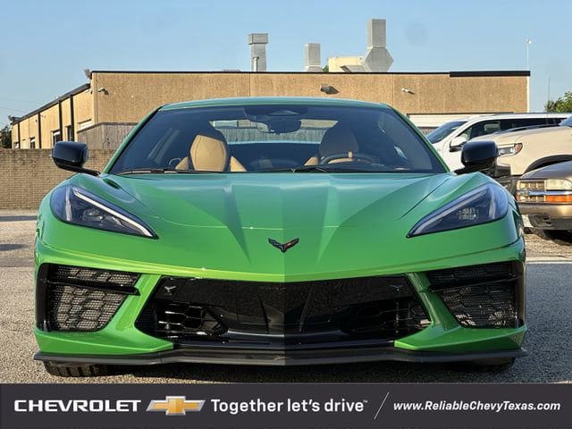 New 2026 Chevrolet Corvette Stingray Preferred Conv w/ Z51 Performance Package RWD image 9