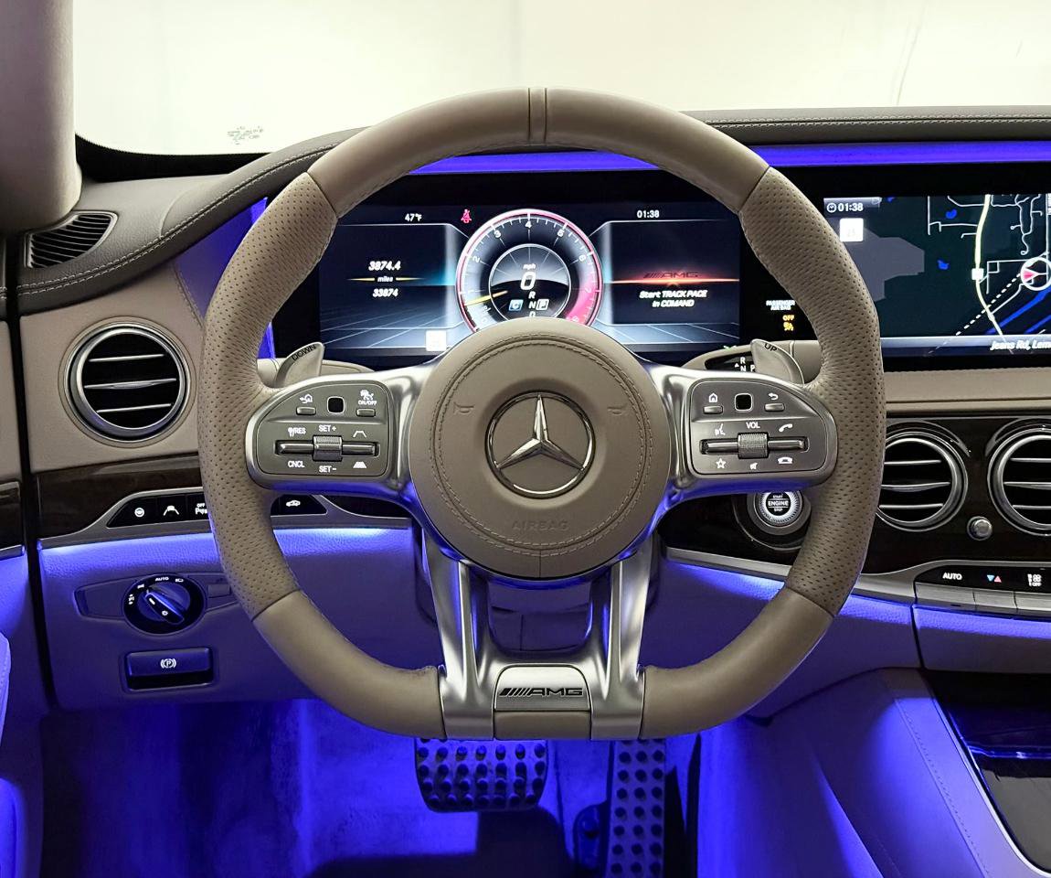 Used 2019 Mercedes-Benz S 63 AMG S 4MATIC Sedan image 33