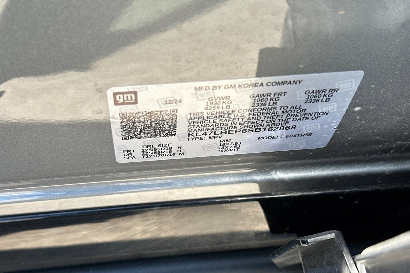 Certified 2025 Buick Envista Sport Touring FWD image 29