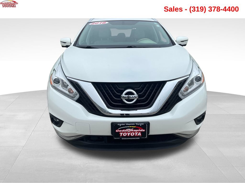 Used 2016 Nissan Murano SL w/ SL Technology Package AWD/4WD image 11