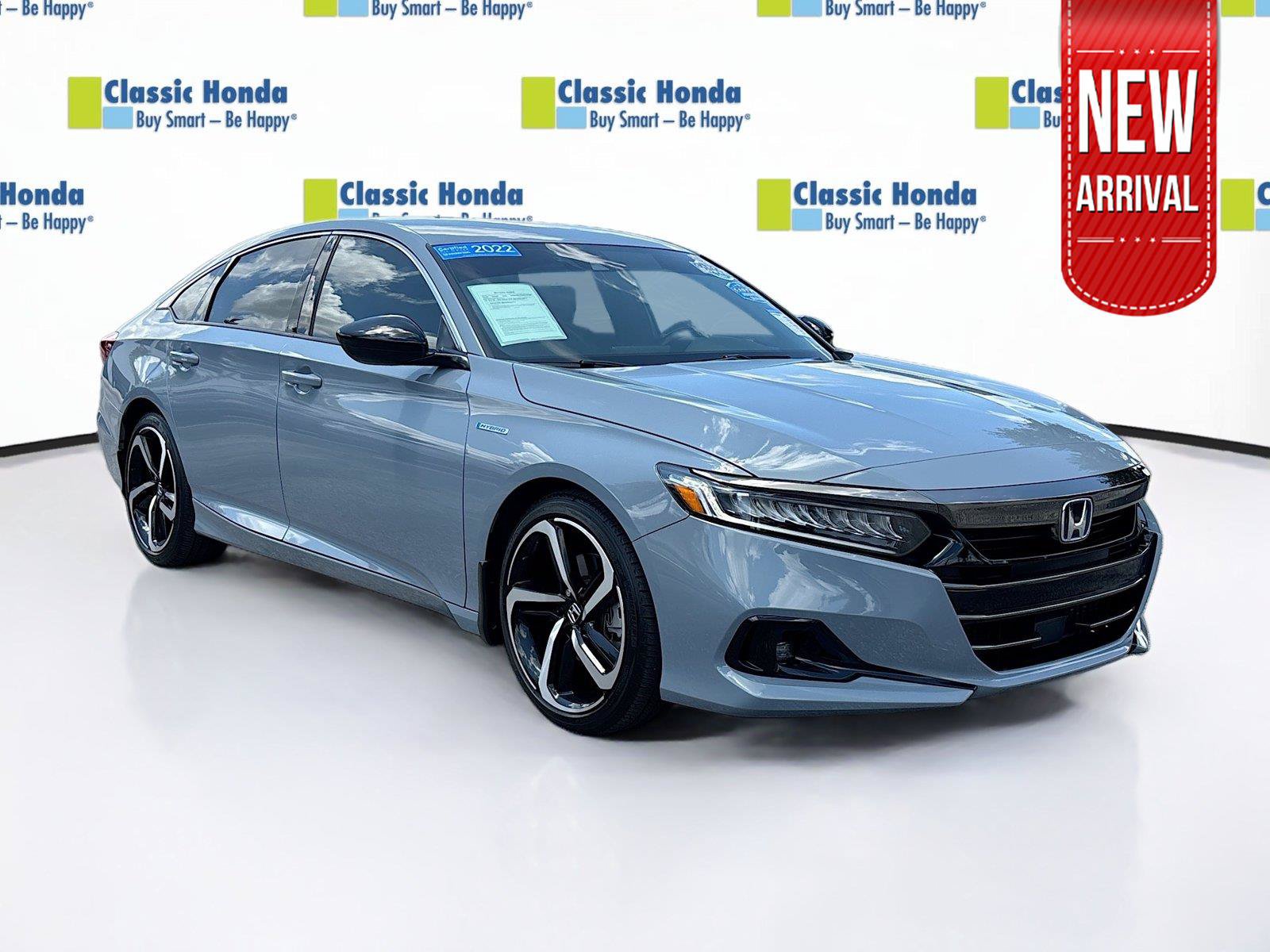 Certified 2022 Honda Accord Sport image 1