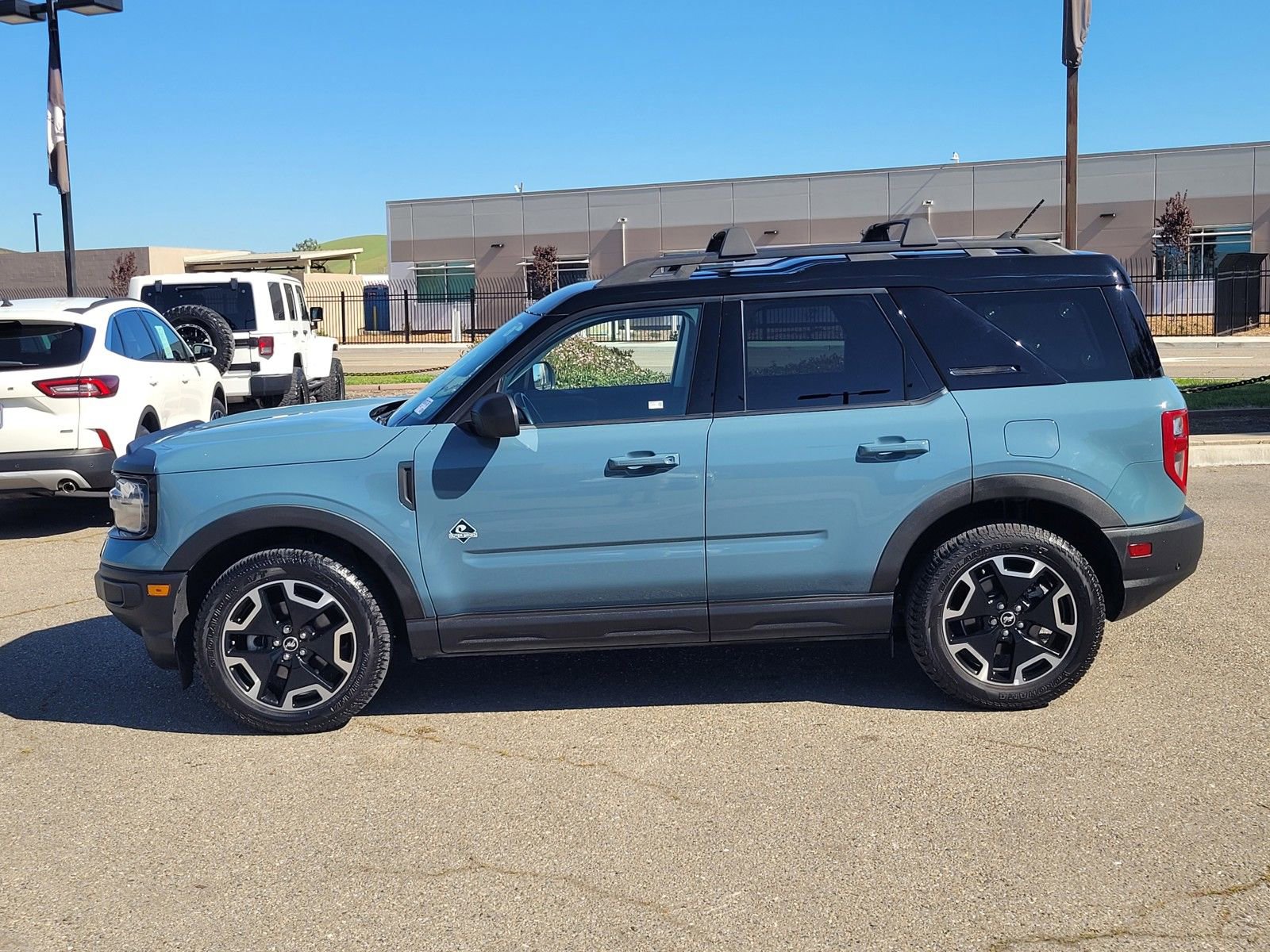 Used 2022 Ford Bronco Sport Outer Banks w/ Tech Package image 7
