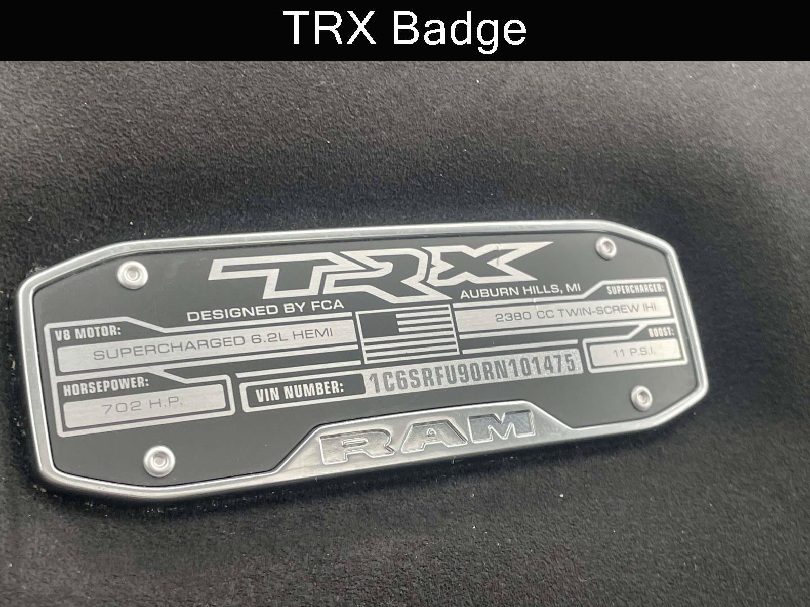 Used 2024 RAM 1500 TRX w/ TRX Level 2 Equipment Group AWD/4WD image 34
