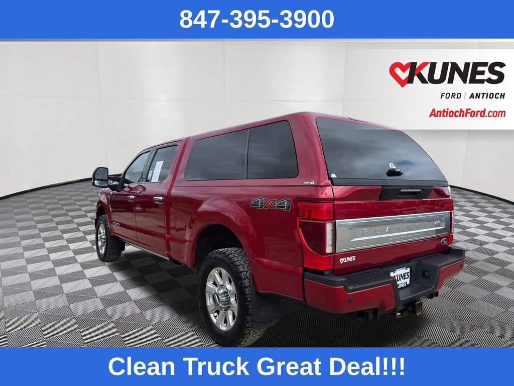 Used 2020 Ford F350 Platinum AWD/4WD image 5