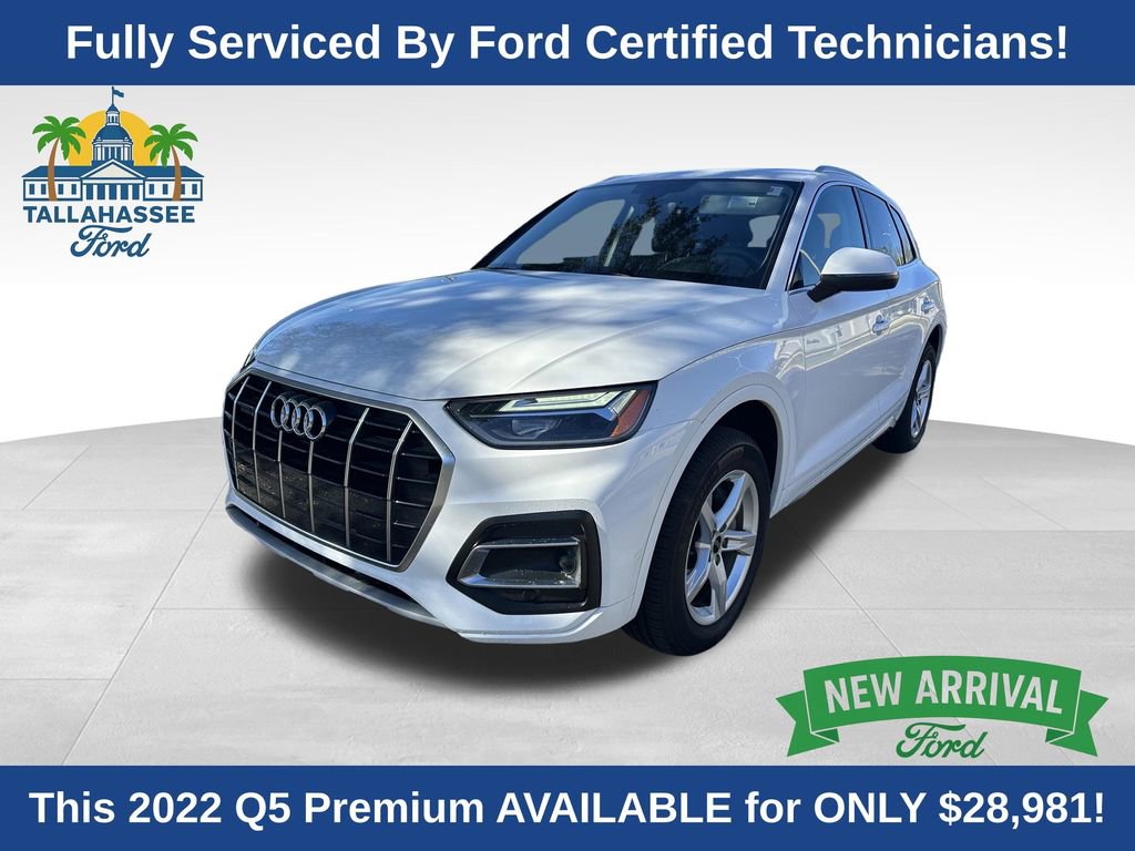 Used 2022 Audi Q5 2.0T Premium