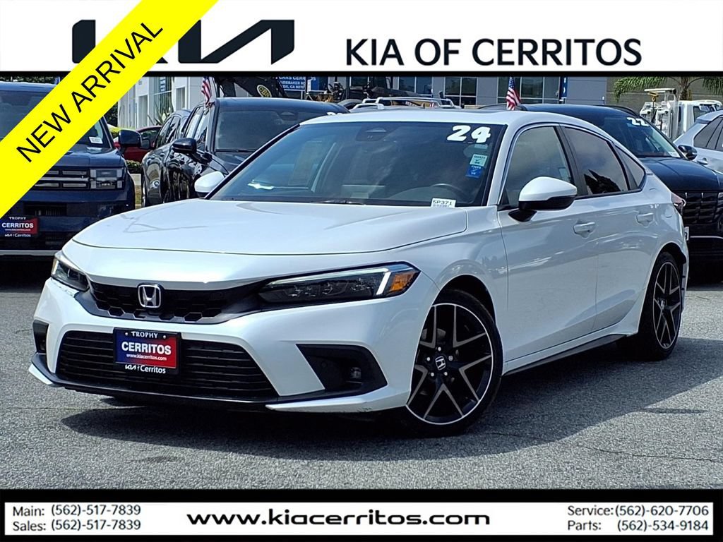 Used 2024 Honda Civic Sport Touring