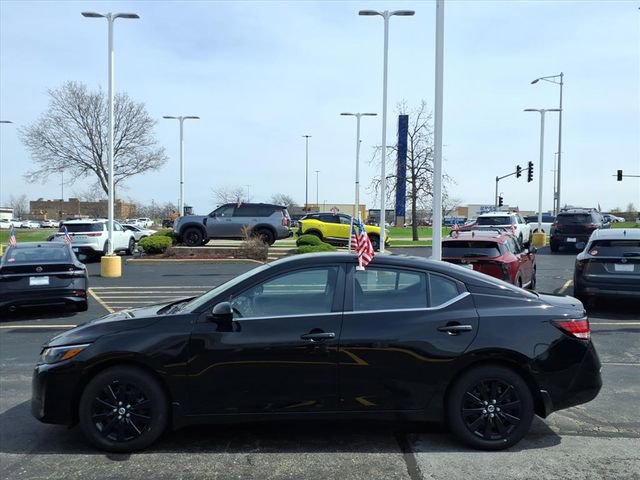 Certified 2025 Nissan Sentra S w/ Lighting Package image 4