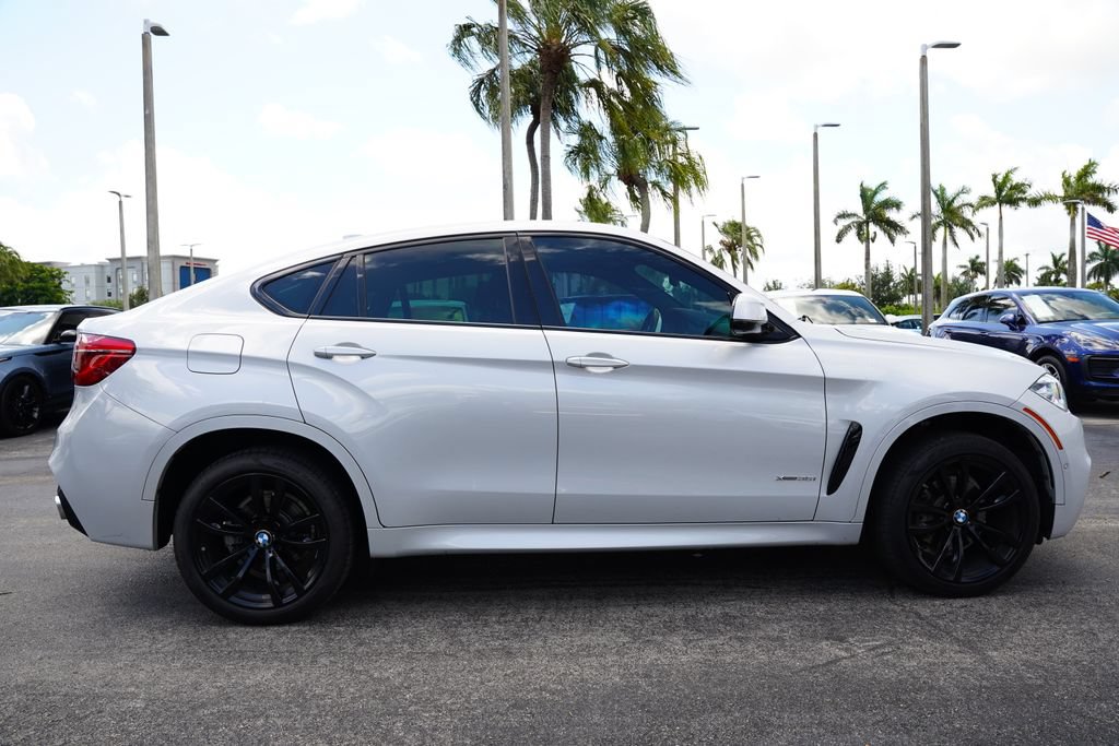 Used 2018 BMW X6 xDrive35i AWD/4WD image 11